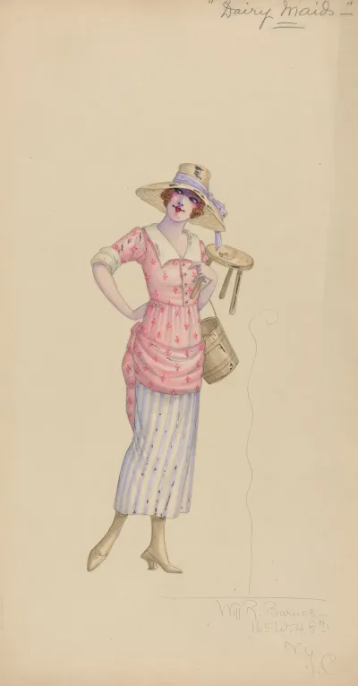 Dairy Maids