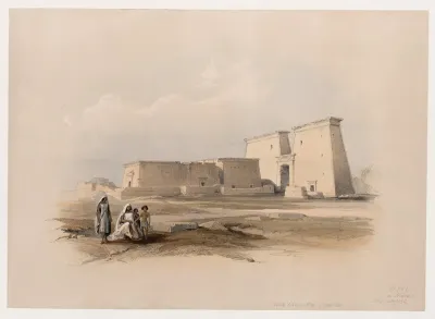 Dakke In Nubia Nov 14th 1836