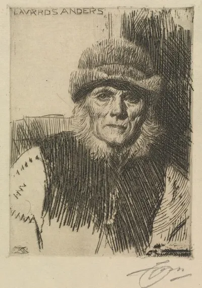 Dalecarlian Peasant 2