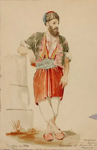 Damascus Costume
