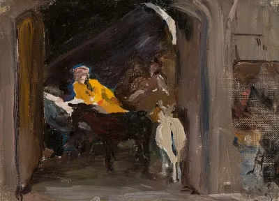 Damascus Jarta From The Journey To Palestine