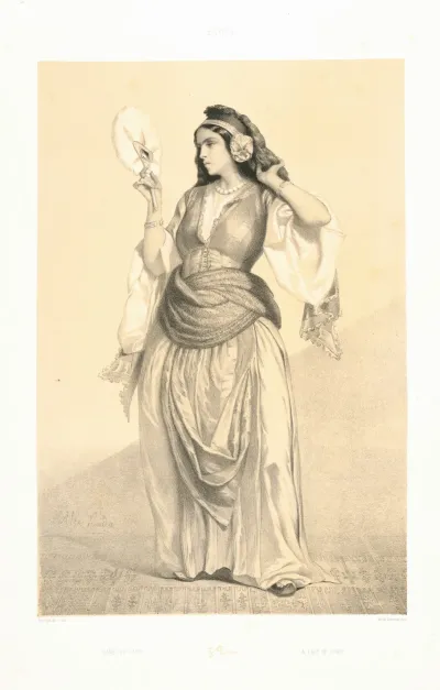 Dame Du Caire A Lady Of Cairo