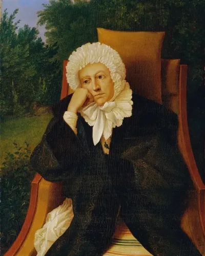 Dame Im Lehnstuhl 3
