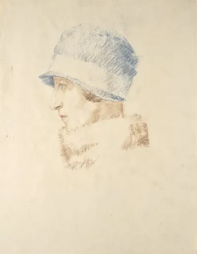 Dame Mit Hut 3