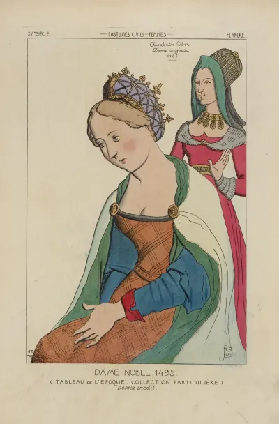 Dame Noble 1495