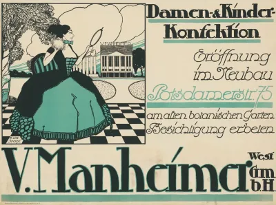 Damen Und Kinder Konfektion V Manheimer