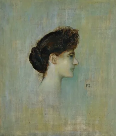 Damenbildnis Portrait Of A Lady