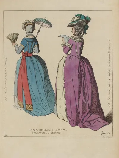 Dames Francaises 1778 79
