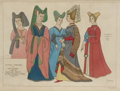 Dames Toscanes Et Venitienne 1460 80 Peintures Inedits Des Bibliotheques De Trieste Venise Etc Elisabeth Freschi 1464