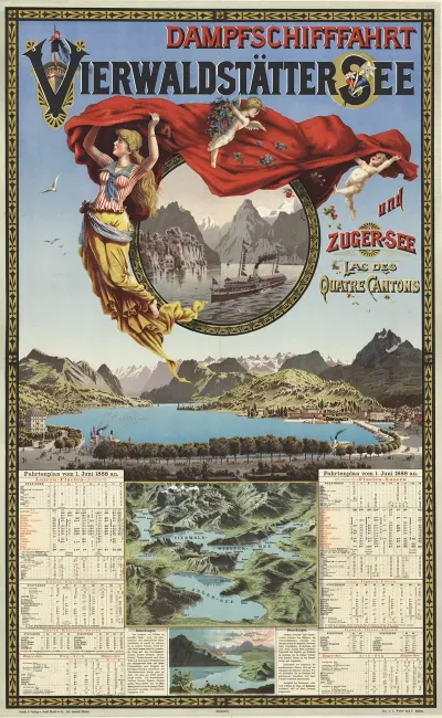 Dampfschifffahrt Vierwaldstattersee Und Zugersee