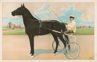 Dan Patch Champion Harness Horse Of The World