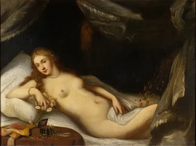 Danae And The Shower Of Gold 2
