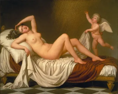 Danae And The Shower Of Gold 3