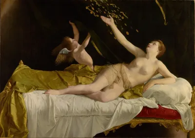 Danae And The Shower Of Gold