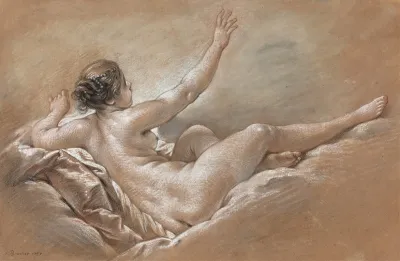 Danae Receiving The Golden Shower