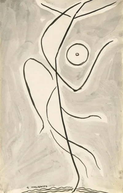 Dance Abstraction Isadora Duncan Or Rhythmic Line