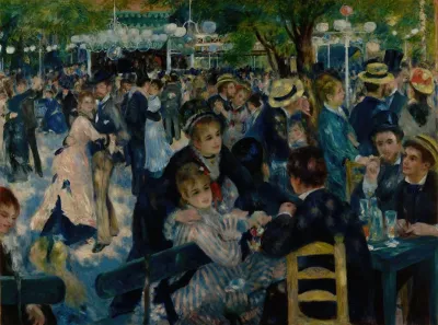 Dance At Le Moulin De La Galette