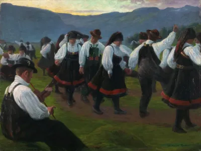 Dance In Setesdal