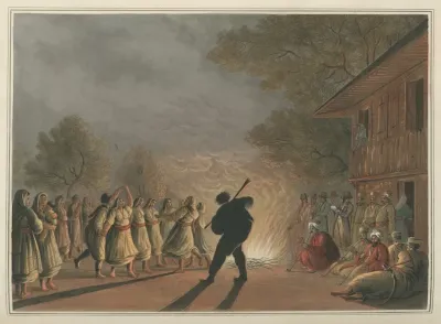 Dance Of Bulgarian Peasants
