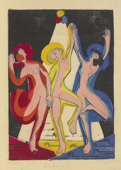 Dance Of Colours