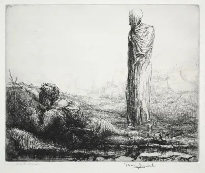 Dance Of Death Death Ponders