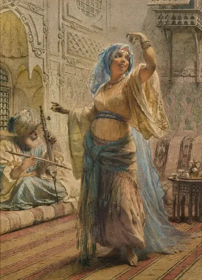 Dance Of The Almeh