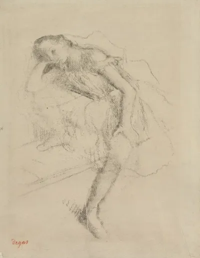 Dancer At Rest