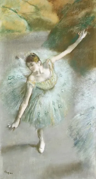 Dancer In Green