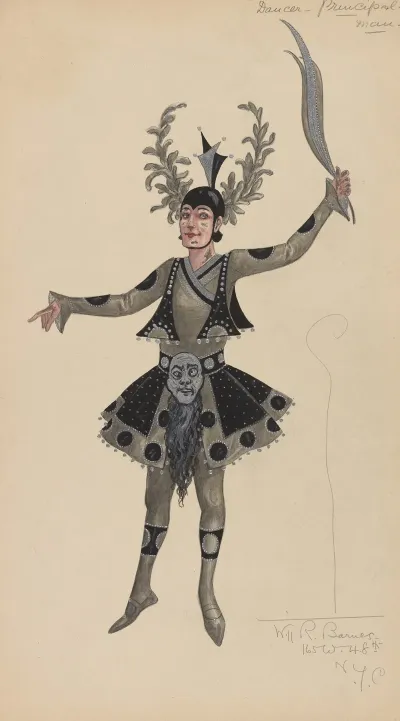 Dancer Principal Man