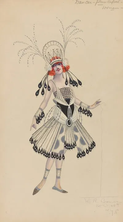 Dancer Principal Woman