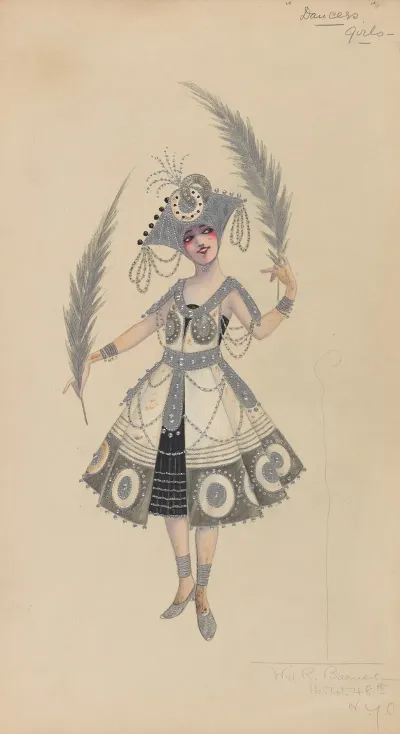 Dancers Girls