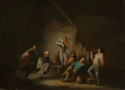 Dancing Couple