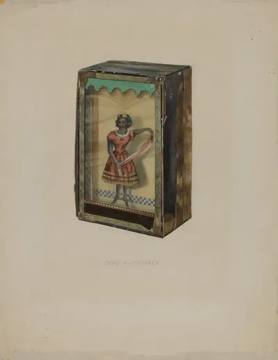 Dancing Doll In A Box
