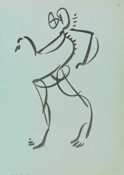 Dancing Figure 3