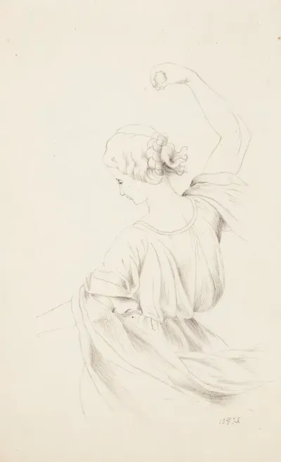 Dancing Girl Back