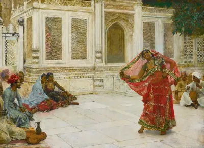 Dancing Girl India