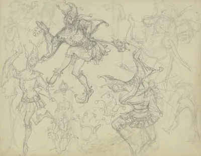 Dancing Harlequin