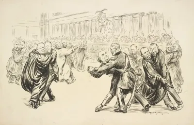Dancing Is Not A Partnership In Restraint Of Trade