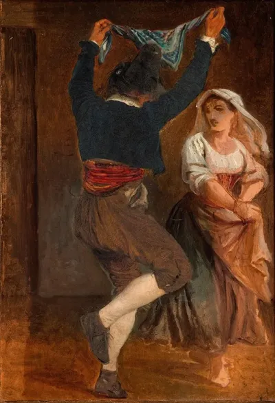 Dancing Italian