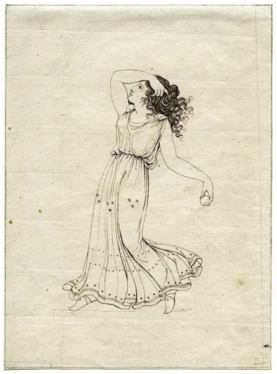 Dancing Maenad After A Greek Vase