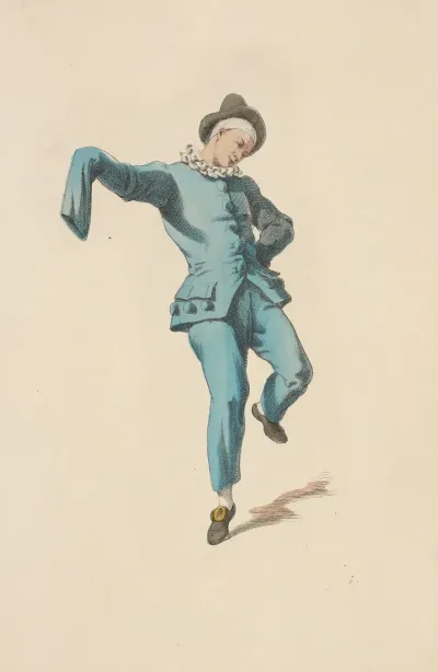 Dancing Pulcinelo