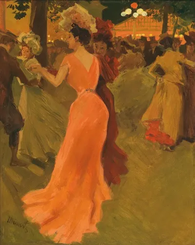 Dancing Under Lanterns