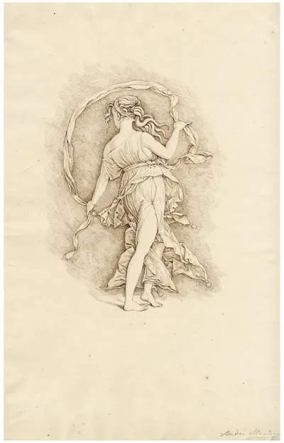 Dancing Woman Seen From Her Back