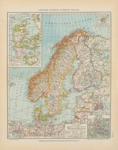Danemark Norwegen Schweden Finnland