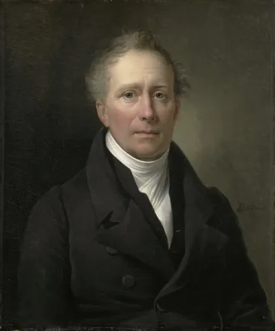 Daniel Francis Schas 1772 1848 Member Of The Council For Commerce And The Colonies From 1814 To 1820