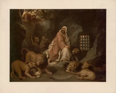 Daniel In The Lions Den 15