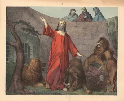 Daniel In The Lions Den 17