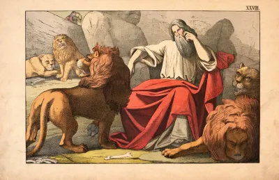 Daniel In The Lions Den 21