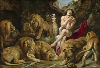 Daniel In The Lions Den 2