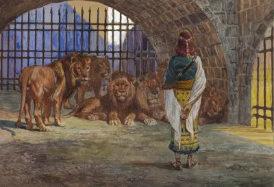 Daniel In The Lions Den 3